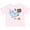 AD-Pink, variant on Inktastic Teacher Shark with School of Fish Boys or Girls Toddler T-Shirt