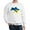 White, variant on CafePress - Ukraine Pride Love Ukrainian Flag Sweatshirt - Crew Neck Sweatshirt