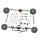thumbnail image 5 of Repuestos para coches RC, kits de accesorios de repuesto para coches RC MN82 LC79 MN78 1/12 plata, 5 of 9