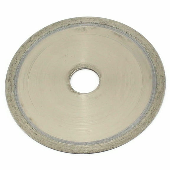 JINGLING 4.5" in 110mm Lapidary Saws Sintered Diamond Blade Trim Tools for Stone