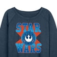 thumbnail image 3 of Star Wars - Americana - Women's French Terry Pullover Sweatshirt, 3 of 5