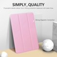 thumbnail image 3 of Funda para tableta MoKo iPad Mini 5/4 de 7.9 pulgadas con soporte delgado, rosa, 3 of 9