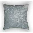 thumbnail image 3 of Surya TX058-1818 18 x 18 x 4 in. Textures Abstract Square Throw Pillow, Pale Blue, Bright Blue & Sky Blue, 3 of 3