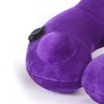 thumbnail image 2 of U-Shaped Pillow Inflatable Neck Pillow Neck Pillow U Pillow, 2 of 6
