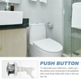 thumbnail image 3 of 4Pcs Toilet Switches Closestool Tank Button Switch Replacement Accessory, 3 of 9