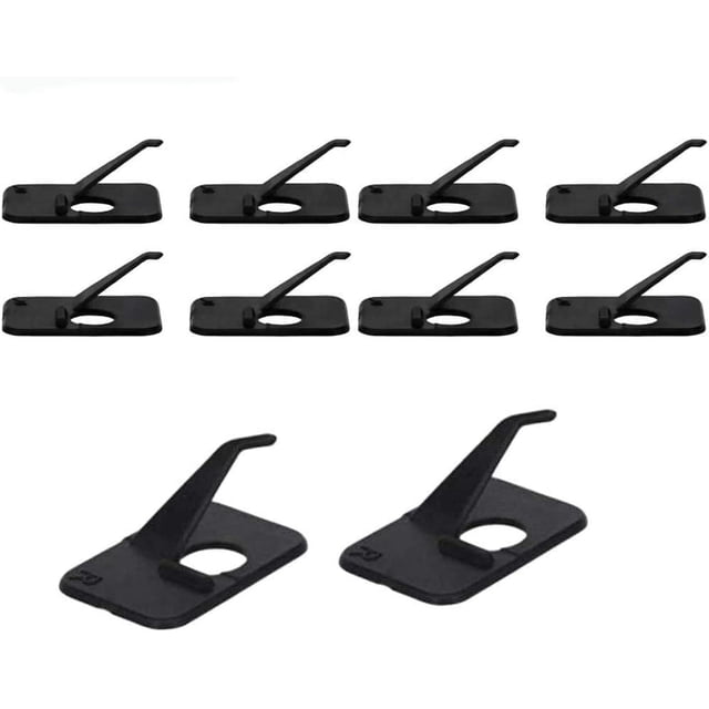 EcoNesxp pcs black plastic arrow rest archery right hand recurve bow arrow rest SeraphinaT SeraphinaT 10 pcs black plastic arrow rest archery right hand recurve bow arrow rest