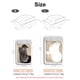 thumbnail image 2 of Caja de arena para gatos semicerrada Bandeja de arena para gatos desmontable antisalpicaduras y antiadherente, 2 of 8