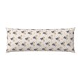 thumbnail image 2 of Lsque Hippos Driving A Car Body Pillow Case Cover,Ultra-Soft Microfiber Bed Pillow Cases 20x54 inches,Elegant Bedding,Breathable Durable Pillow Cover with Envelope Closure, 2 of 8