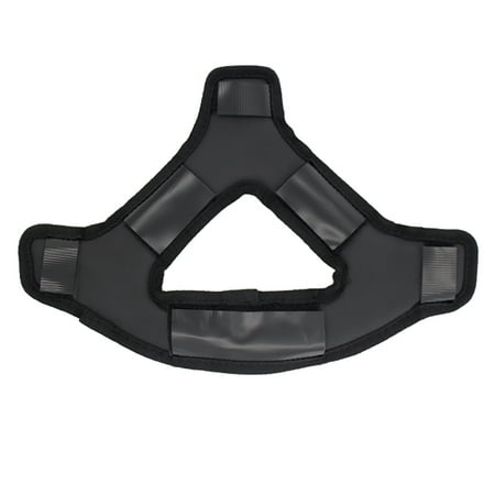 Comfortable PU Leather Non-slip Head Strap Cushion Mat for Oculus Quest VR Headset Cushion Headband Fixing Accessories