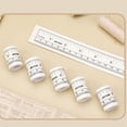 thumbnail image 5 of Sewing Machine Table Ruler Adhesive Sewing Measuring Tape Measuring Length 90cm/36in Adhesive Tape Measure for Tailoring, 5 of 9