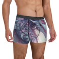thumbnail image 4 of Cauagu Dragon1 Print Boxer Briefs for Men,Comfortable Breathable Men's Underwear Moisture Wicking Underpants -Medium, 4 of 8