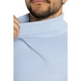 thumbnail image 6 of X RAY JEANS Mens Turtleneck Sweater Pullover, Powder Blue, S, 6 of 10