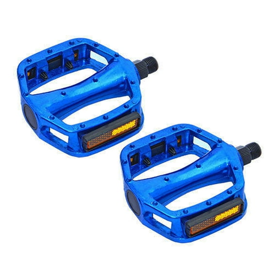 505 ALLOY BICYCLE BIKE PEDAL 9/16" BLUE Bike part, Bicycle part, bike accessory, bicycle part