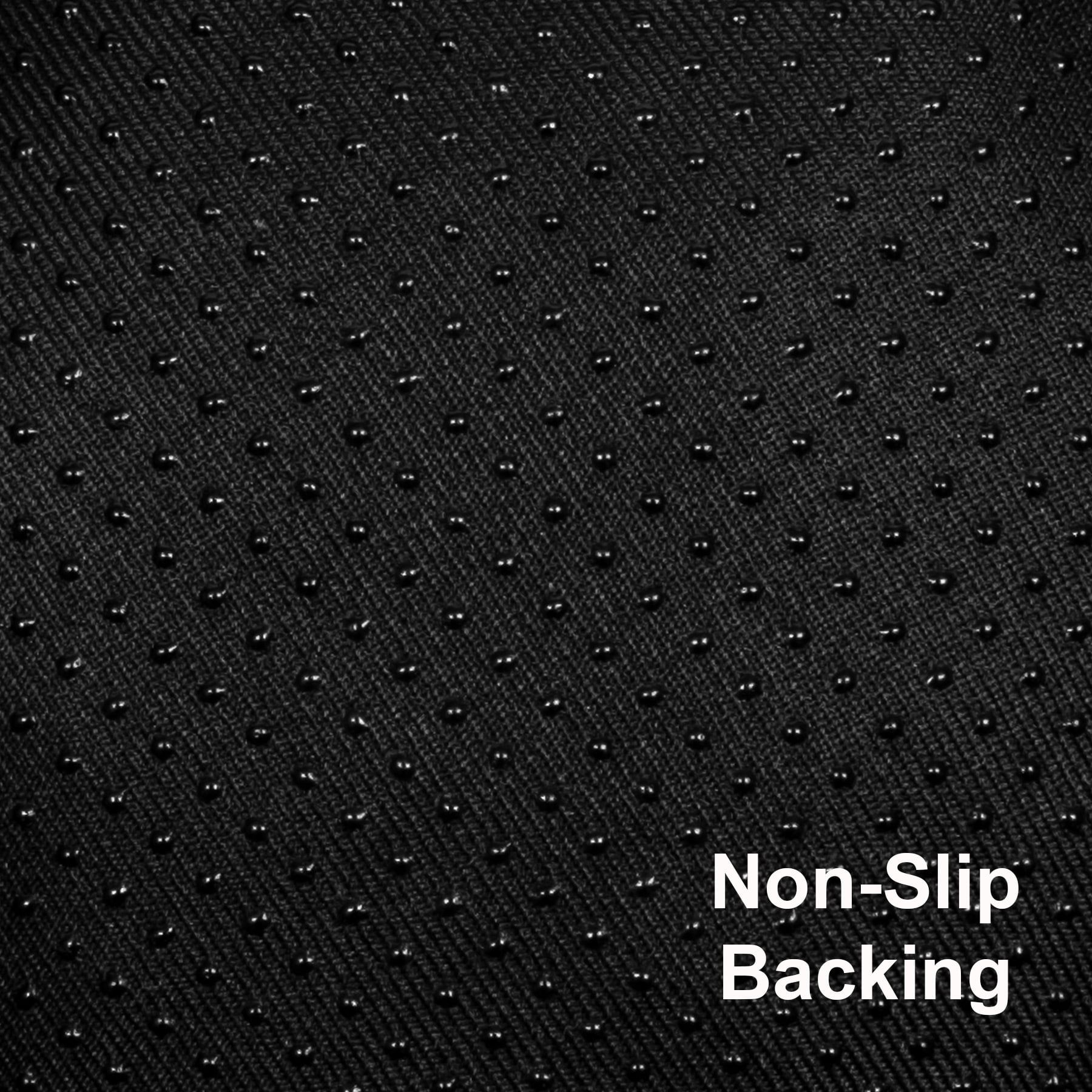 Fluffy Memory Foam Non Slip Chair Cushion Pad 2-4-6-12 Pack Burgundy