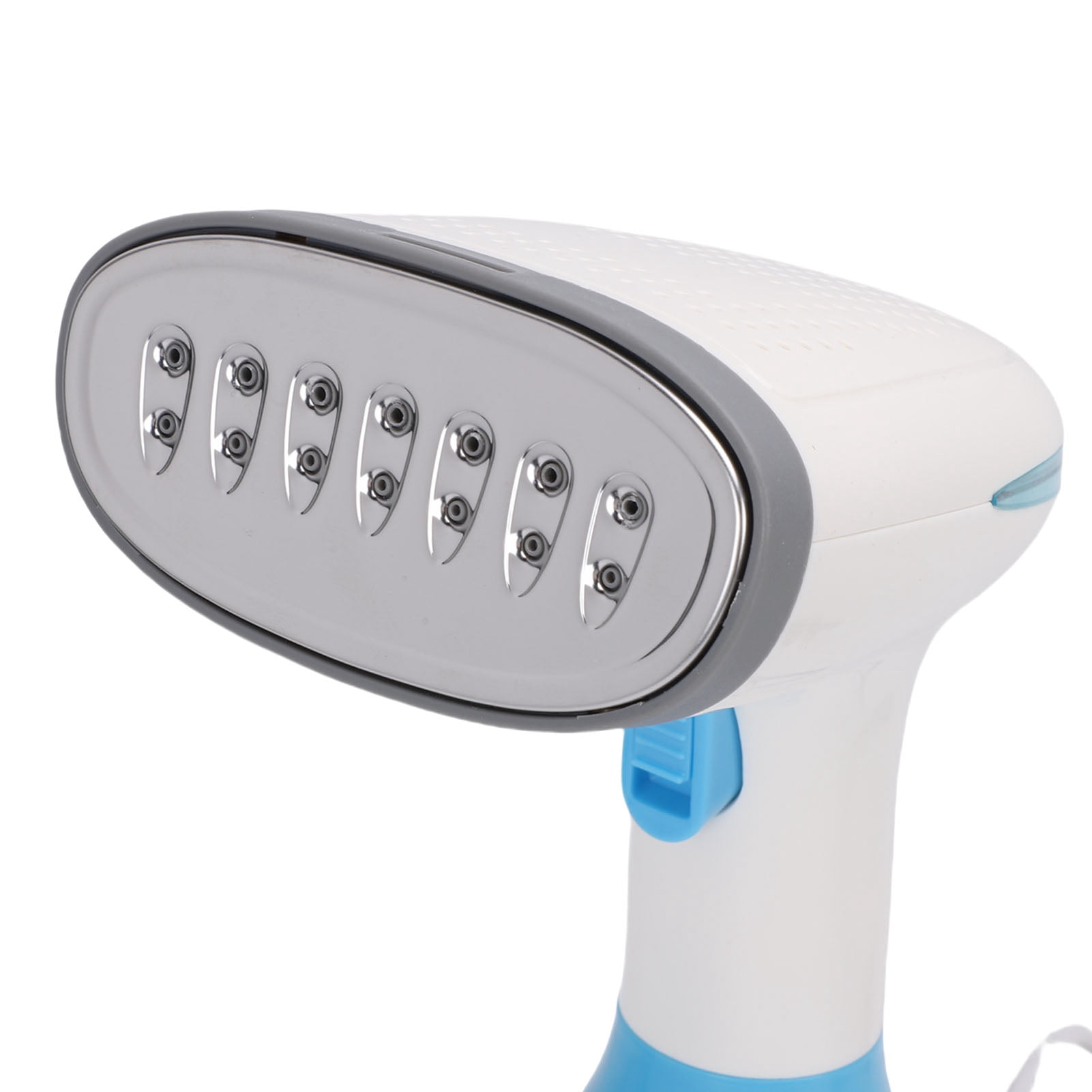 YAHHU Handheld Steam Iron for Clothes 1100W 280ml Portable Steaming Machine, Fast Heating Garment Fabric Wrinkles Remover for Home Travel, 10.6 inches / 26.9 cm, US Plug Blue