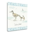 thumbnail image 2 of "Sandpiper Sea II" By Anne Tavoletti, Fine Art Giclee Print on Gallery Wrap Canvas, Ready to Hang, 2 of 2