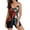 D-Red, variant on 2025 Women's Neck Top High Leopard Swimsuit Women High Cut Waisted Bikini Set Sport Vintage Bathing Suits for Women Skirt Color Matching Swimsuit Two Sunflower Bikini Top for Women Piece Set