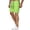 Fluorescent Green |#16, variant on Men's Workout Running Shorts 7 Inch Lightweight Athletic with Zipper Pockets No Liner Quick-Dry Gym Active Shorts Navy XL