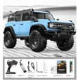 thumbnail image 3 of Hot 1:10 Huangbo R1001 Horse - Coche de juguete todoterreno de gran tamaño con control remoto a escala completa, simulación de coche de juguete para escalada, 3 of 5