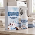 thumbnail image 2 of Homenest 120ml Stain Remover Spray for Clothes Fabric Oil Spot Cleaner Portable Laundry Stain Remover for Daily Use, 2 of 4