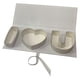 thumbnail image 2 of Caja de regalo de flores vacía Durabilidad Portátil Versátil Cartón Decorativo i Corazón Blanco, 2 of 7