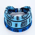 thumbnail image 2 of ManxiVoo Wide Turban Headband Wrap for Women Large Size Comfortable Sport Workout Daily Use, 2 of 4