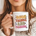 thumbnail image 3 of 11oz Inspirational Coffee Mug Positive Energy Ceramic Tea Cup – Funny Motivational Gift for Women, Mom, Friends, & Coworkers (Good thing are coming), 3 of 7