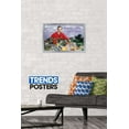 thumbnail image 2 of Mister Rogers - Neighborhood Wall Poster, 14.725" x 22.375", Framed, 2 of 3