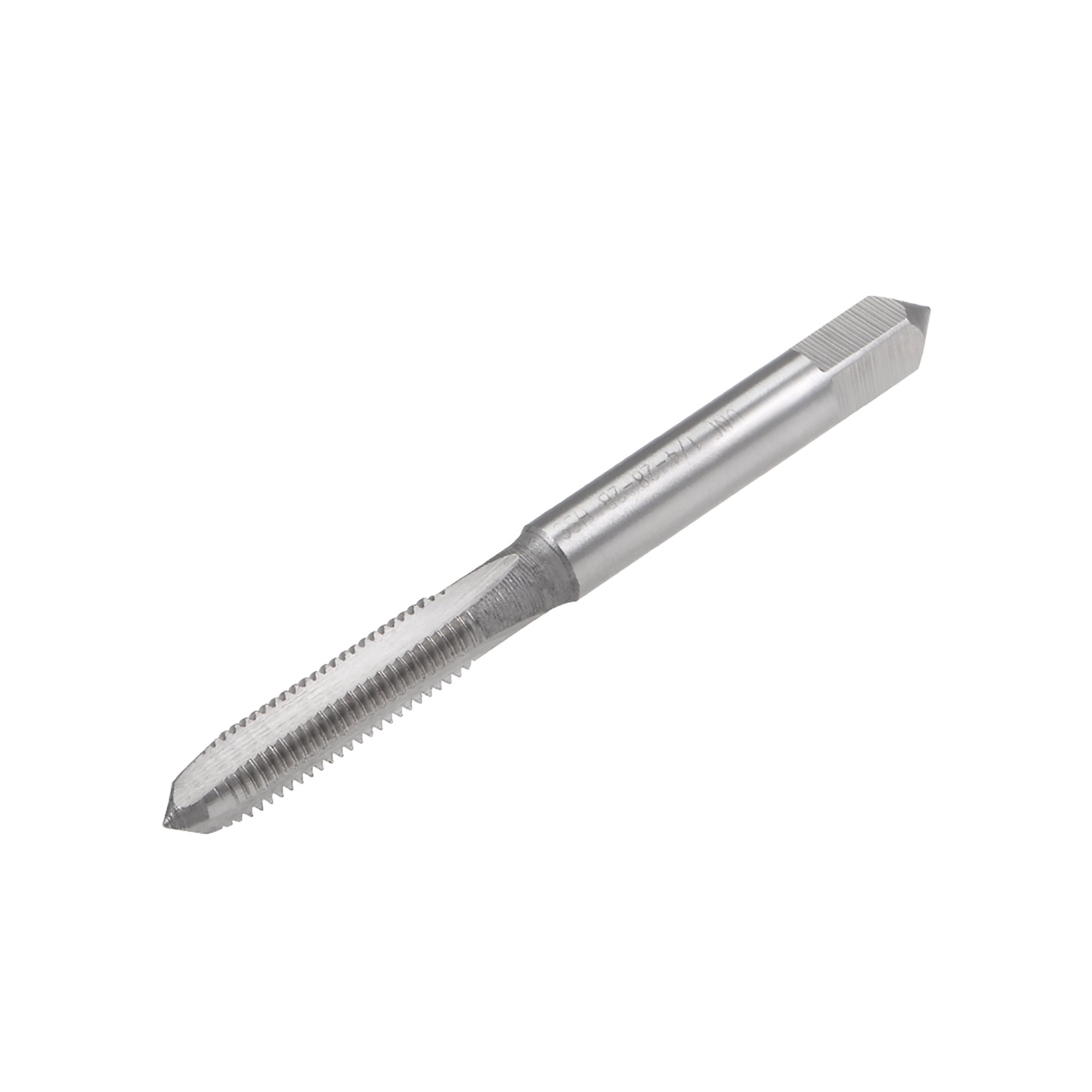 Machine Tap 1/428 UNF Thread Pitch 2B 3 Flutes High Speed Steel HSS