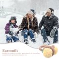 thumbnail image 4 of Cache-Oreilles d'Hiver Cache-Oreilles Chaud Chaud pour Femmes, 4 of 8