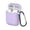 Purple, variant on UPTECH 1 Silicone Case for AirPods 1/2, Wireless Charging Compatible, Black