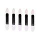 thumbnail image 4 of 50pcs Disposable Double-ended Sponge Eyeshadow Brush Tipped Eye shadow Applicators Cosmetic Brushes, 4 of 4