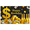 2A, variant on Gold Themed Wealthy Style Happy Birthday Banner Party Decoration Background Backdrop Photography Props for Birthday Parties Celebrations Photo Booths and Festive Events