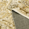 thumbnail image 4 of Area Rug for Living Room, 5.3x8 Machine Washable Rugs, Abstract Vintage Distressed Indoor Rug, Large Throw Rug Dining Room Aesthetic, Non-Slip Carpet, 4 of 9