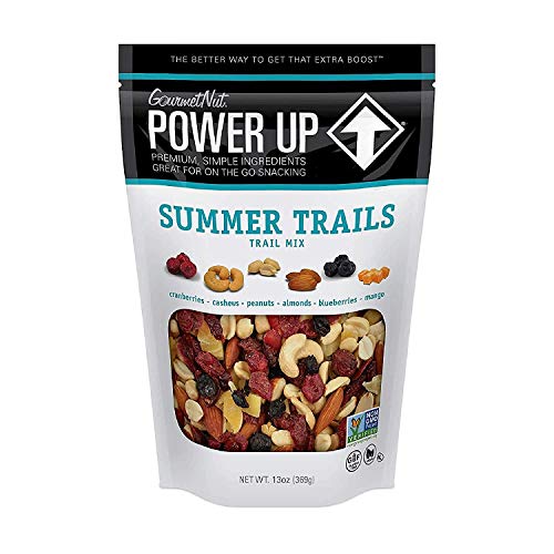 NEW Gourmet Nut Power Up Trail Mix SUMMER TRAILS MIX A Delicious Blend