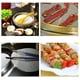 thumbnail image 3 of 11cm 200 Feuilles De Papier Sulfuris, Papier Cuisson Rond Pour Parfaits Hamburguesas, Hamburguesas, Hamburguesas con Queso, Fricadelles, Boulettes, Poste, Barbacoa, 3 of 5