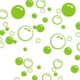 thumbnail image 4 of Bubbles Circle Removable Wallpaper Bathroom Window Wall Sticker Sticker Bubbles Circle Wallpaper Home DIY PVC Decals, 4 of 5
