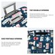 thumbnail image 3 of Fotbe Dental Funda Protectora para Equipaje, Antirrayones y Resistente a la Suciedad, Compatible con Maletas de 18 a 32 Pulgadas-X-Large, 3 of 7