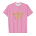 thumbnail image 1 of TZEWGL Tees For Infnat Short Sleeve Cartoon Printed Round Neck Top For Toddlers size 3-4T, 1 of 5