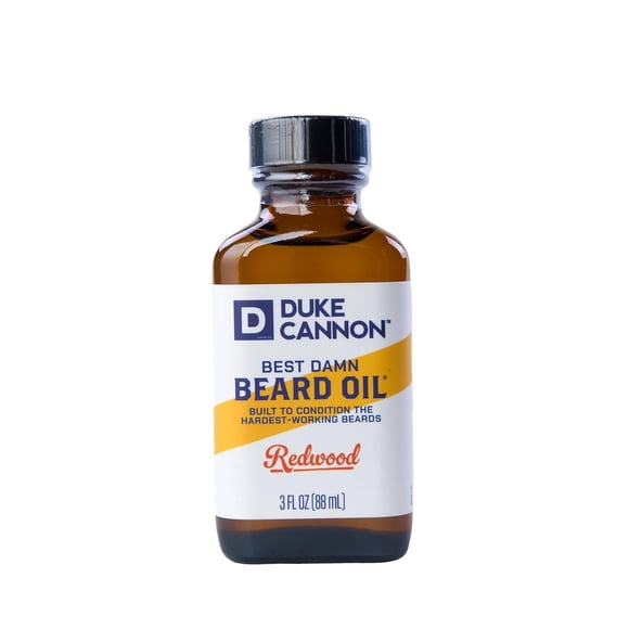 Aceite para Barba Duke Cannon Best Damn Redwood 88 ml