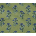 thumbnail image 4 of oneOone Cotton Flex Fabric Leaves & Floral Block Print Fabric BTY 40 Inch Wide, 4 of 4