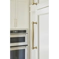 thumbnail image 2 of Amerock Enlivity 7-9/16 inch (192mm) Center-to-Center Champagne Bronze Cabinet Pull, 2 of 6