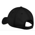 thumbnail image 3 of Port Authority Dry Zone Cap-One Size (Black/ Stone), 3 of 3