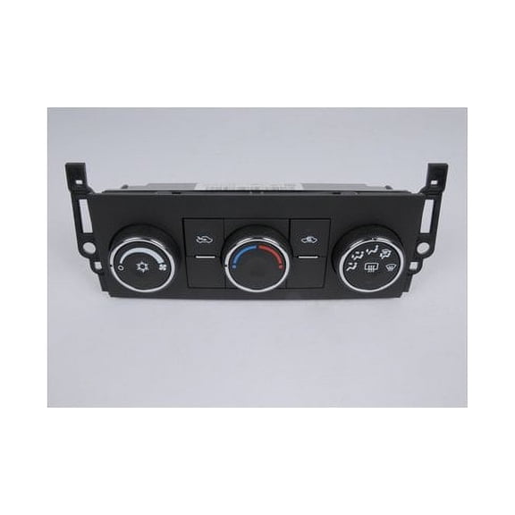 HVAC Control Panel