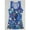Blue - royalmulti, variant on dELiA*s Womens Floral Print Racerback Tank Top, Black, Juniors, Small