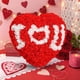 thumbnail image 5 of Productos decorativos Rosas preservadas en forma de corazón Regalos para San Valentín Rosa de San Valentín para mujer Bolsas de regalo de rosas para cumpleaños y Navidad Elementos esenciales para dorm, 5 of 8