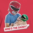 thumbnail image 3 of CafePress - Power Rangers Who's The Dadd Women's Value T Shirt - Women's Traditional Fit Dark T-Shirt, 3 of 4