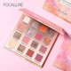 thumbnail image 1 of Paleta de sombras de ojos HUOGUO Sunrise Glitter 16 colores, 1 of 5