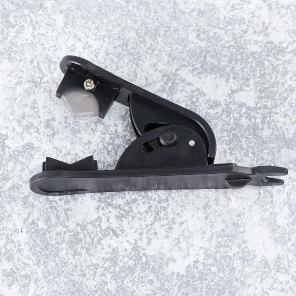 Masteelf HighQuality Black Tube Cutter for PVC and Plastic Hoses Durable Plastic and Metal Design 7.5 Inches