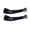 Black, variant on Arm Sleeves (Pair) - Summer Sun Sleeves for Men and Women UV Protection for Cycling, Basketball, Football, Outdoor Sports Size L-XL White